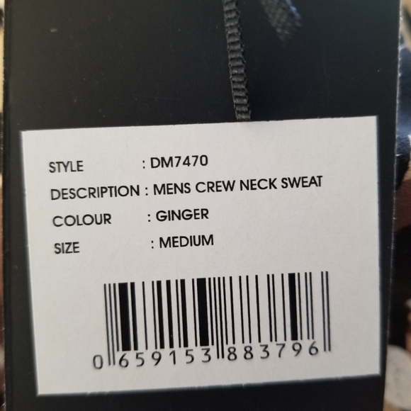 Punk Royal Men's Crew Neck Sweatshirt - Picture 12 of 12